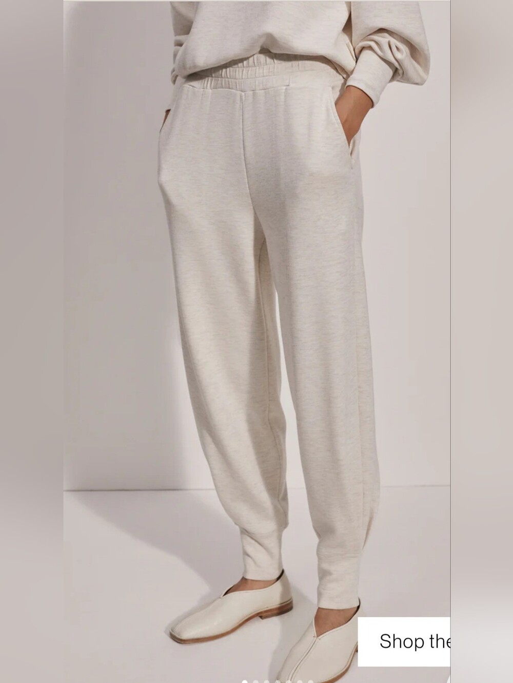 Varley The Relaxed Sweatpants 27.5 Size Medium - Picture 10 of 10